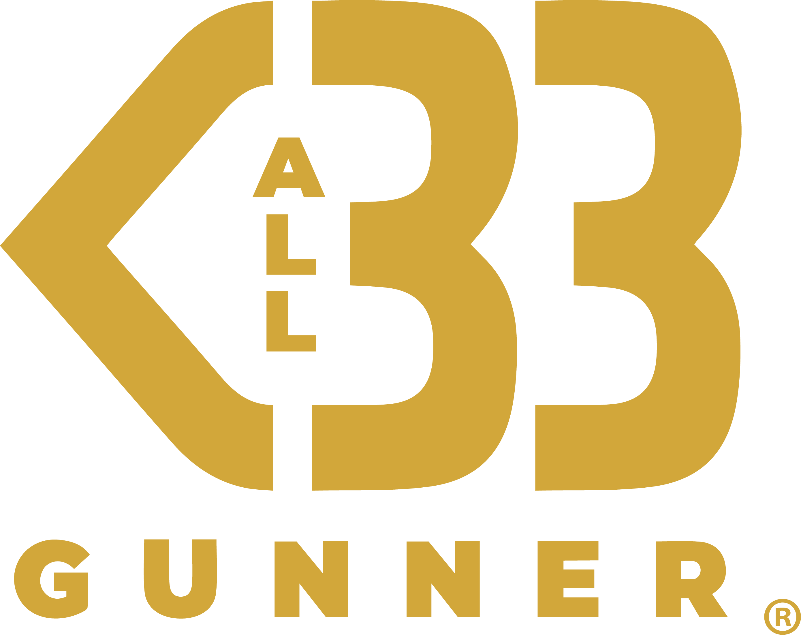 All Heart Gunner Logo